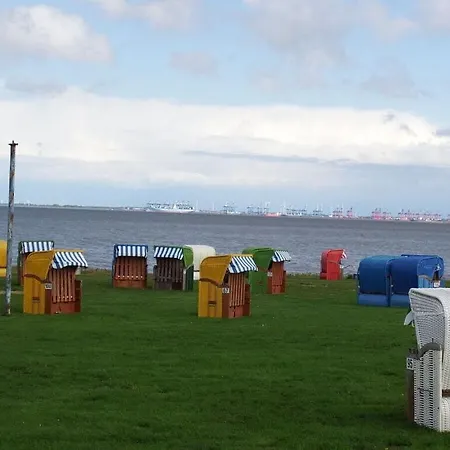 Ferienhaus North Sea Oasis In The Albatross